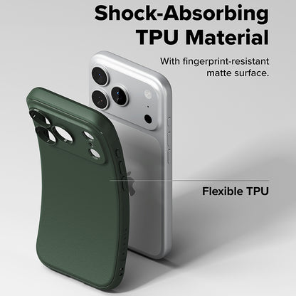 Hoes voor Apple iPhone 18 Pro / 17 Pro, Ringke, Onyx, Donkergroen
