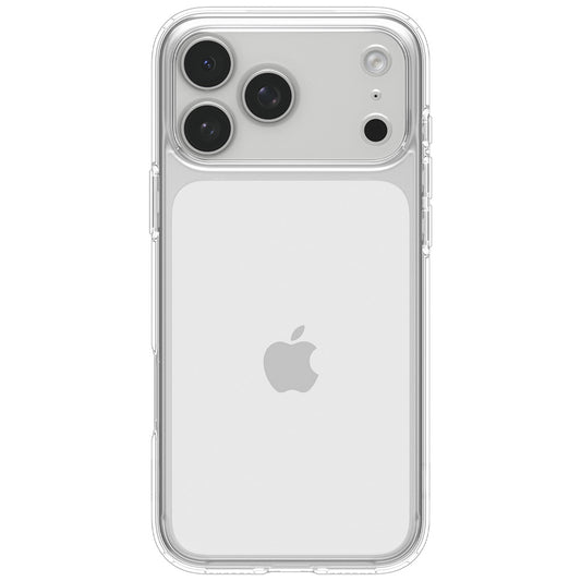 Hoesje voor Apple iPhone 18 Pro / 17 Pro, Spigen, Ultra Hybrid, Transparant ACS12153