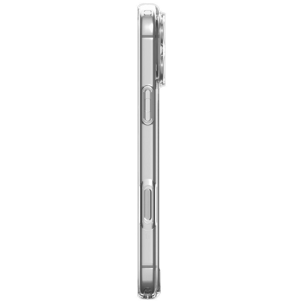 Hoesje voor Apple iPhone 18 Pro / 17 Pro, Spigen, Ultra Hybrid, Transparant ACS12153