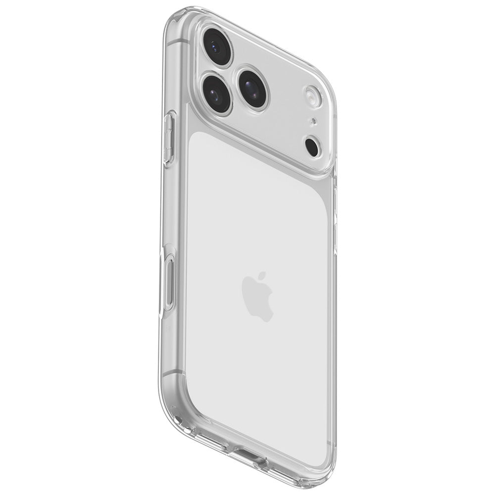 Hoesje voor Apple iPhone 18 Pro / 17 Pro, Spigen, Ultra Hybrid, Transparant ACS12153
