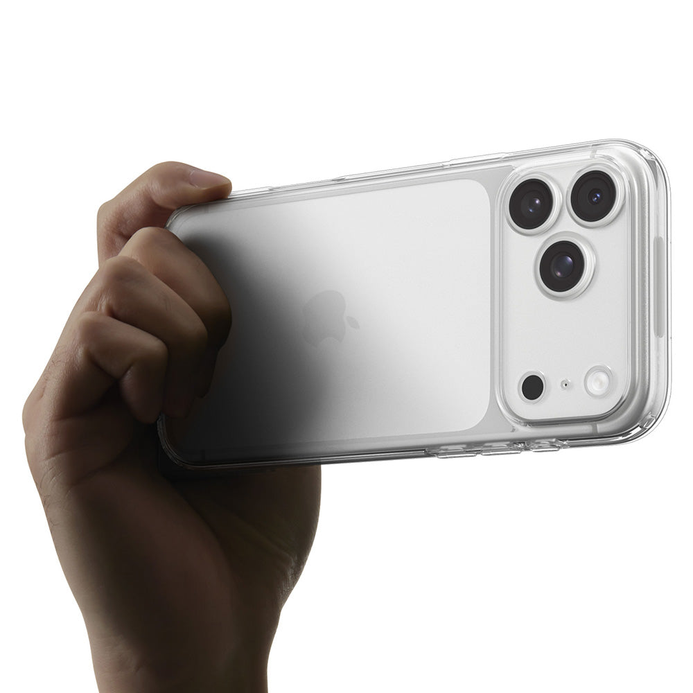 Hoesje voor Apple iPhone 18 Pro / 17 Pro, Spigen, Ultra Hybrid, Transparant ACS12153