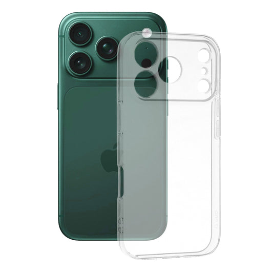 Hoesje voor Apple iPhone 18 Pro / 17 Pro, Techsuit, Clear, Transparant