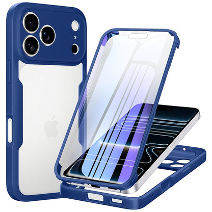 Hoes voor Apple iPhone 18 Pro / 17 Pro, Techsuit, ColorVerse 360, Blauw