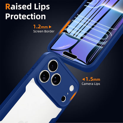 Hoes voor Apple iPhone 18 Pro / 17 Pro, Techsuit, ColorVerse 360, Blauw