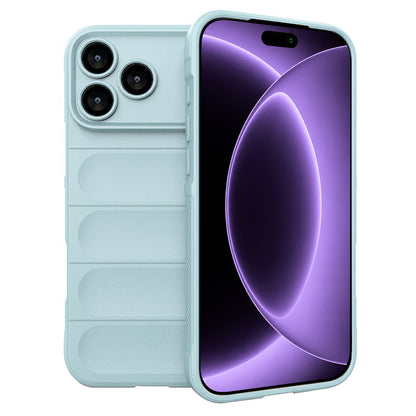 Hoesje voor Apple iPhone 18 Pro / 17 Pro, Techsuit, Magic Shield, Blauw