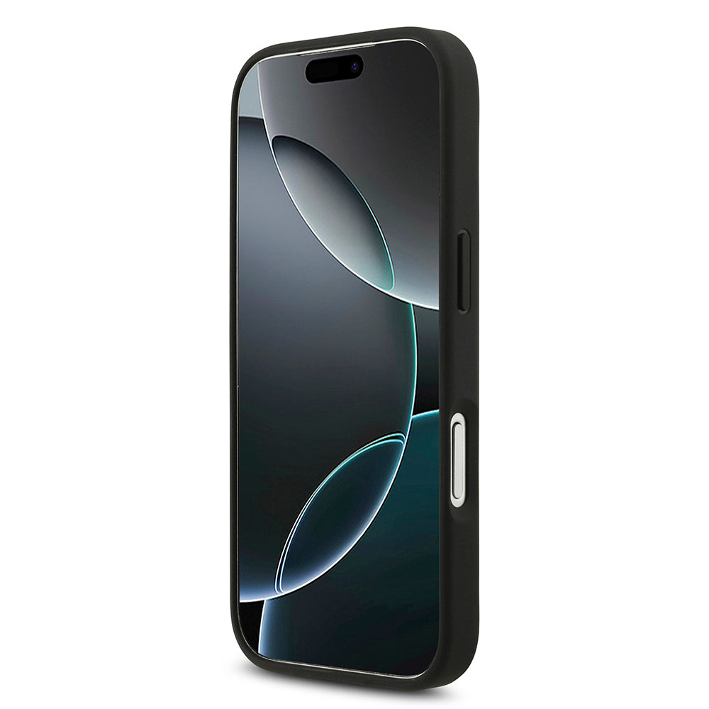 Hoes voor Apple iPhone 18 Pro Max / 17 Pro Max, Guess, 4G Big Logo, Zwart