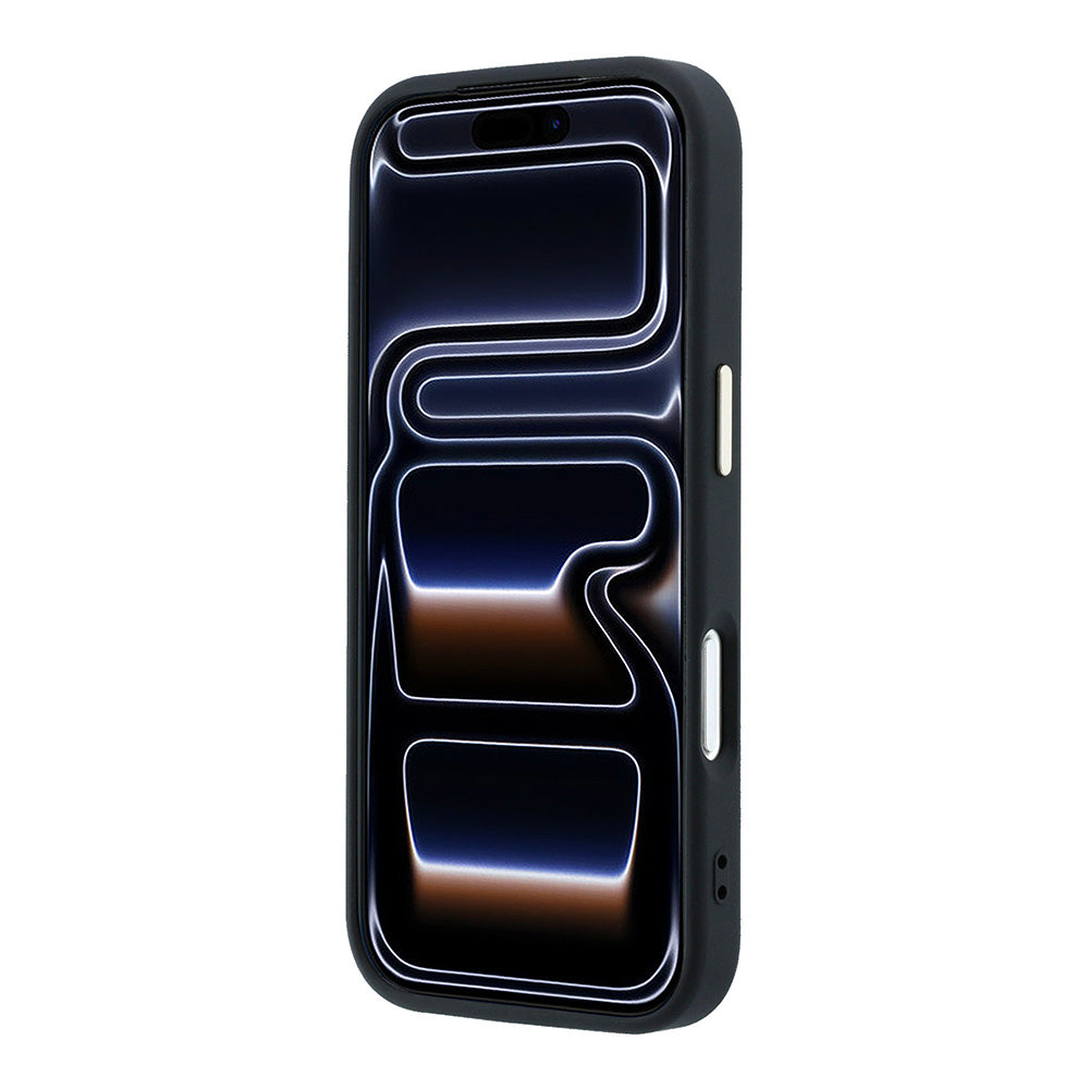 Hoes voor Apple iPhone 18 Pro Max / 17 Pro Max, Guess, 4G Big Resin Logo, Zwart