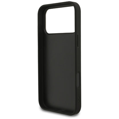 Hoes voor Apple iPhone 18 Pro Max / 17 Pro Max, Guess, 4G Classic Logo, Zwart