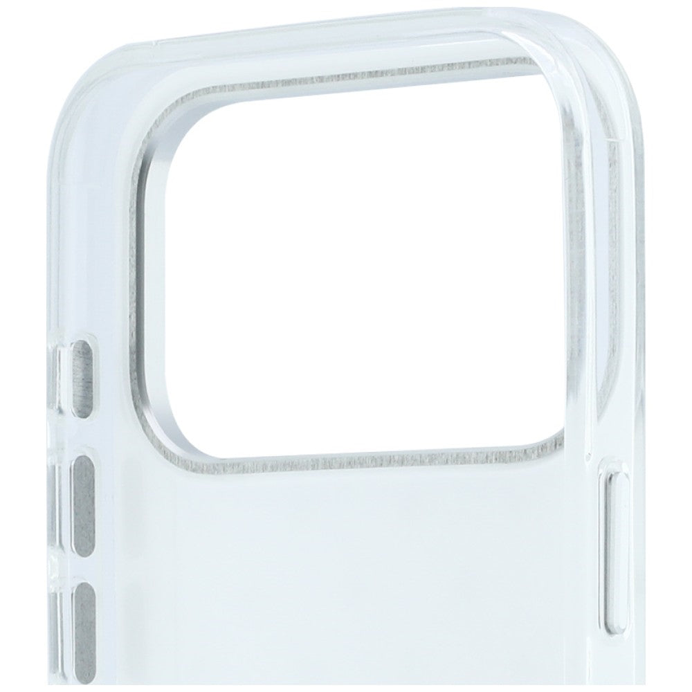 Hoes voor Apple iPhone 18 Pro Max / 17 Pro Max, Karl Lagerfeld, IML Strass-steentjes en Verchroomd Logo, Wit