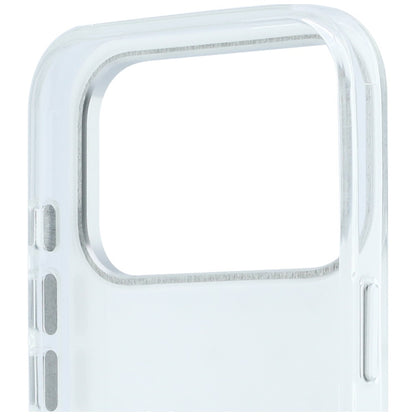 Hoes voor Apple iPhone 18 Pro Max / 17 Pro Max, Karl Lagerfeld, IML Strass-steentjes en Verchroomd Logo, Wit