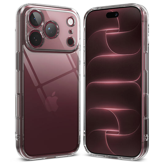 Hoes voor Apple iPhone 18 Pro Max / 17 Pro Max, Ringke, Fusion, Transparant