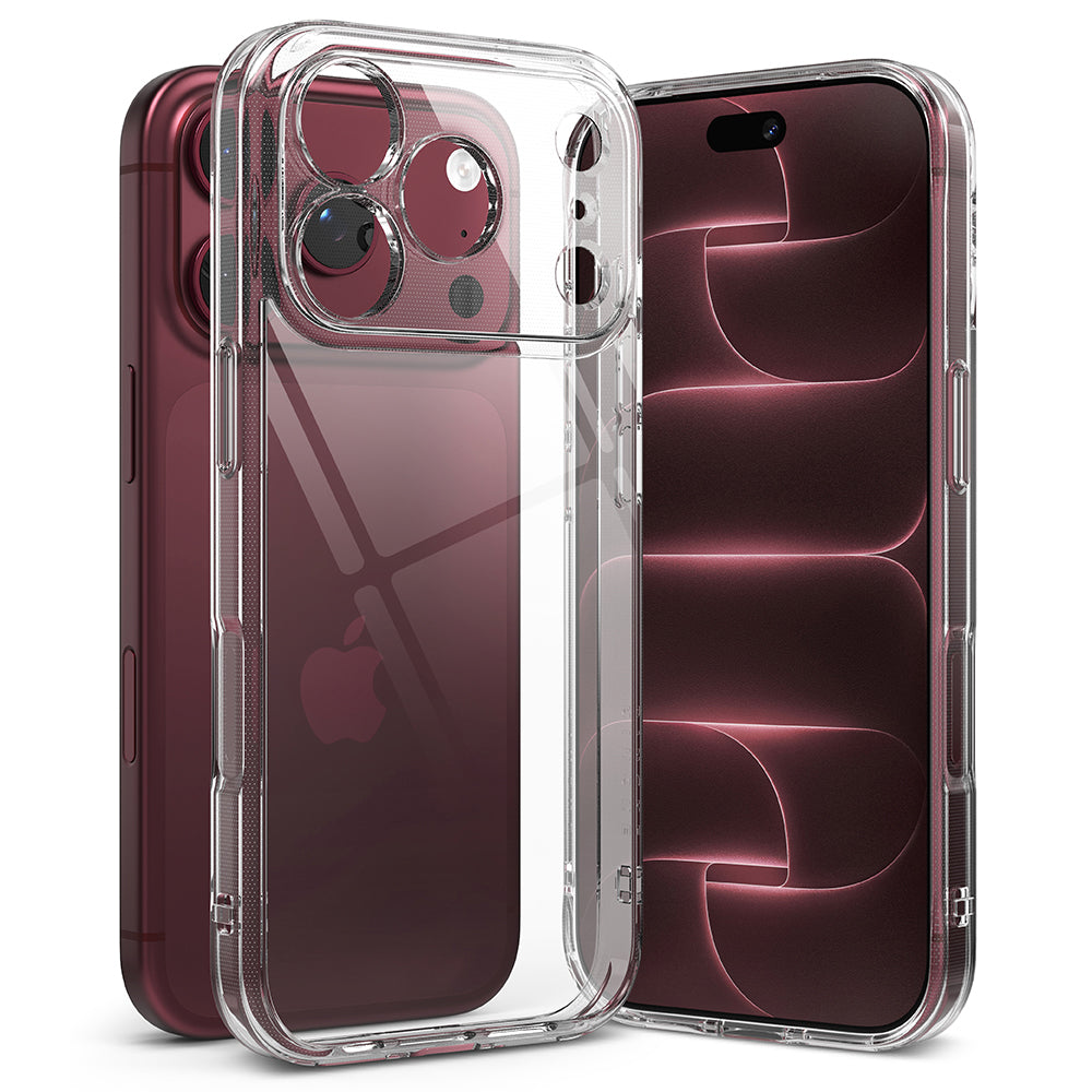 Case for Apple iPhone 18 Pro Max / 17 Pro Max, Ringke, Fusion, Transparent