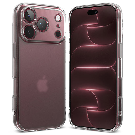 Hoes voor Apple iPhone 18 Pro Max / 17 Pro Max, Ringke, Fusion, Mat Transparant