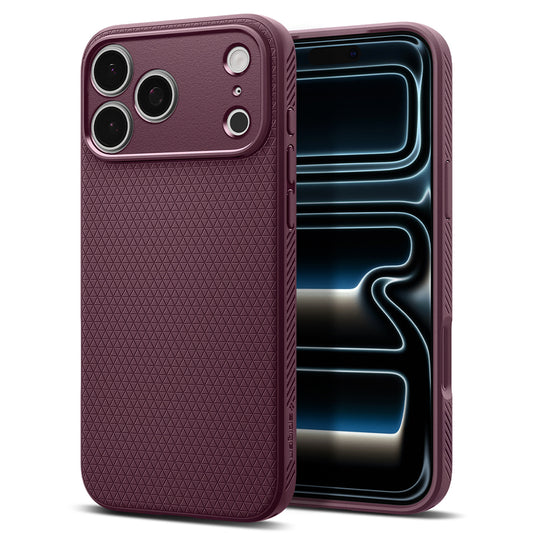 Hoes voor Apple iPhone 18 Pro Max / 17 Pro Max, Spigen, Liquid Air, Roze ACS12115