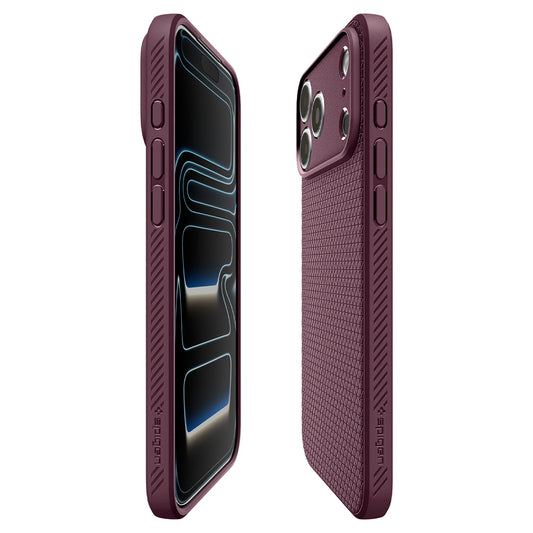 Hoes voor Apple iPhone 18 Pro Max / 17 Pro Max, Spigen, Liquid Air, Roze ACS12115