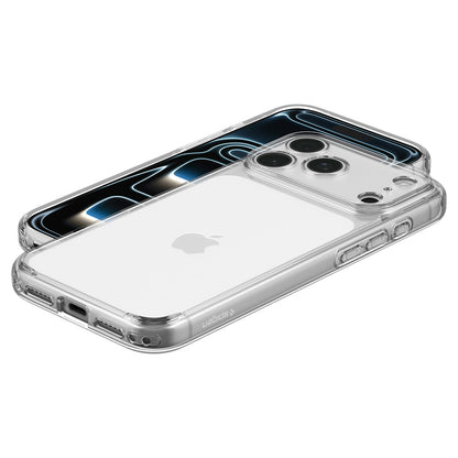 Case for Apple iPhone 18 Pro Max / 17 Pro Max, Spigen, Ultra Hybrid, Transparent ACS12116