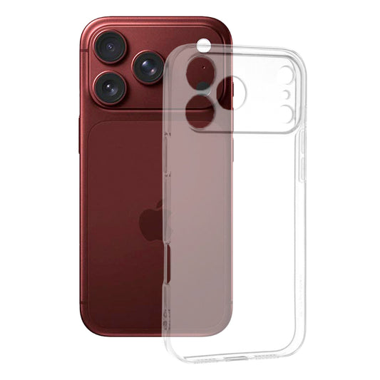 Hoes voor Apple iPhone 18 Pro Max / 17 Pro Max, Techsuit, Clear, Transparant
