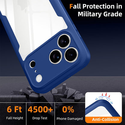 Hoes voor Apple iPhone 18 Pro Max / 17 Pro Max, Techsuit, ColorVerse 360, Blauw