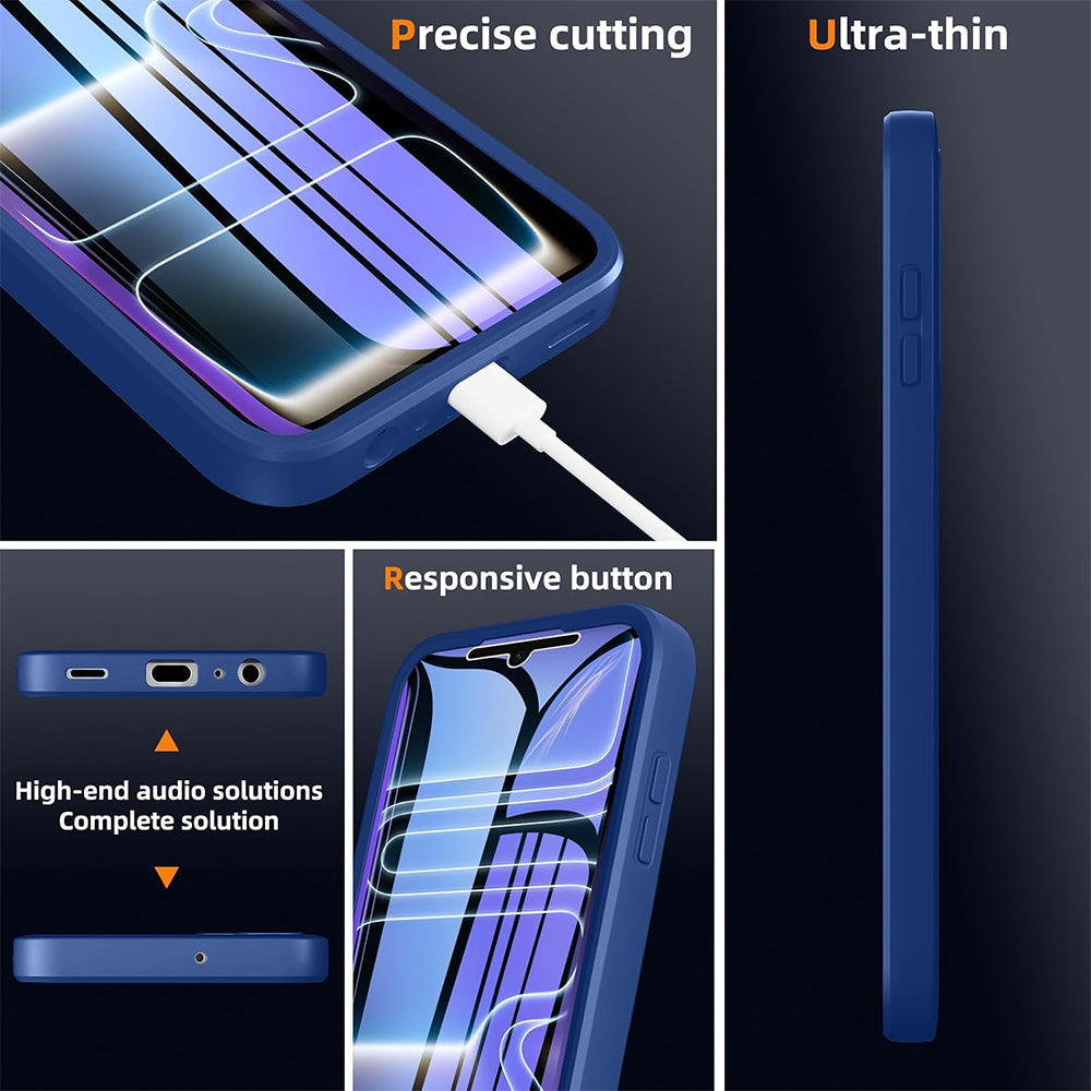 Hoes voor Apple iPhone 18 Pro Max / 17 Pro Max, Techsuit, ColorVerse 360, Blauw