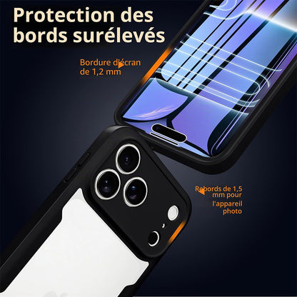 Hoes voor Apple iPhone 18 Pro Max / 17 Pro Max, Techsuit, ColorVerse 360, Zwart