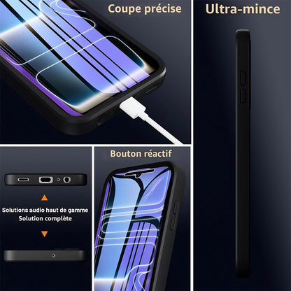 Hoes voor Apple iPhone 18 Pro Max / 17 Pro Max, Techsuit, ColorVerse 360, Zwart