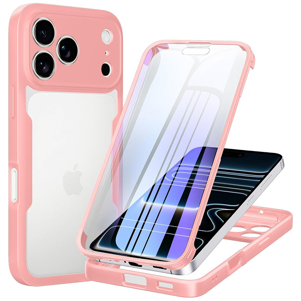 Hoes voor Apple iPhone 18 Pro Max / 17 Pro Max, Techsuit, ColorVerse 360, Roze