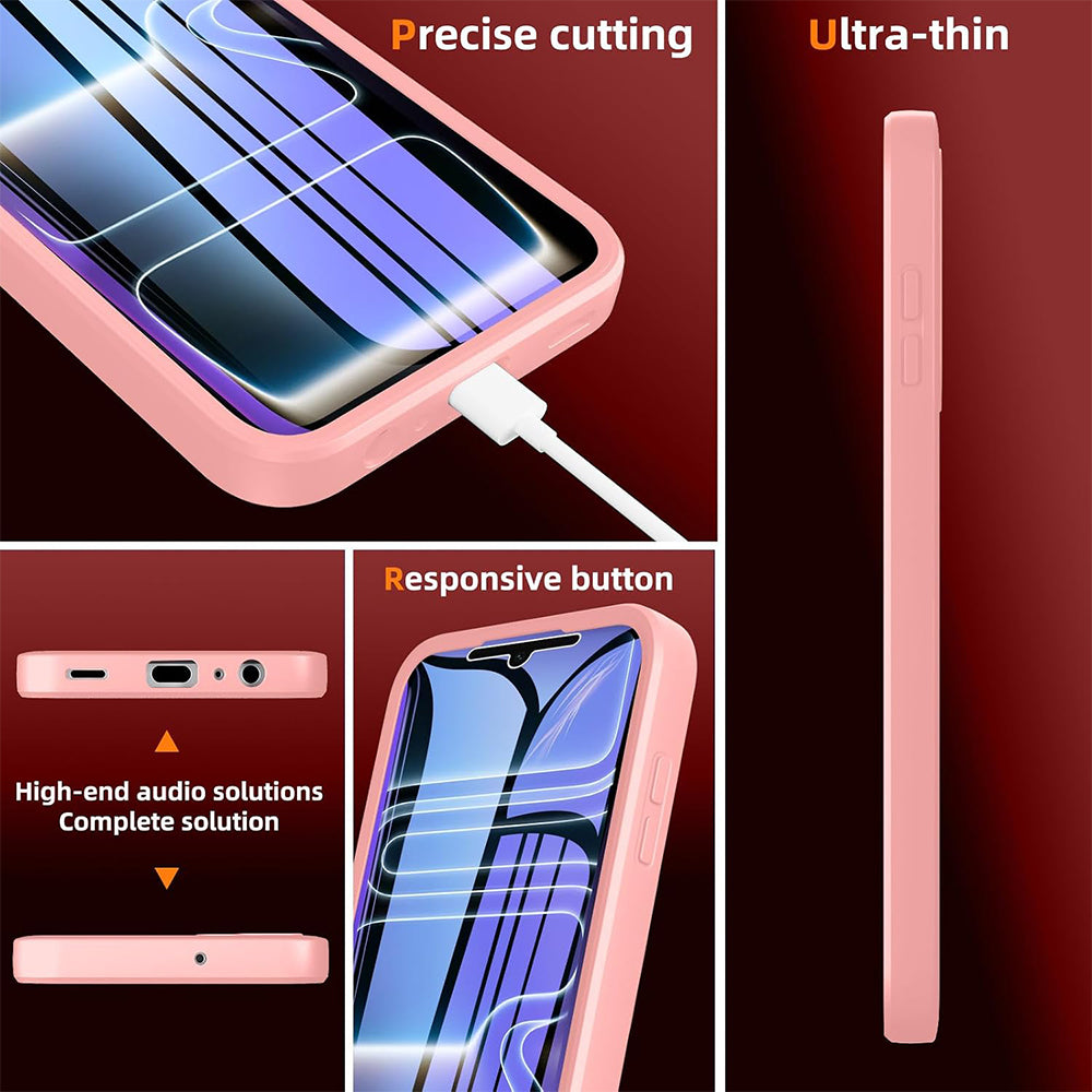 Hoes voor Apple iPhone 18 Pro Max / 17 Pro Max, Techsuit, ColorVerse 360, Roze