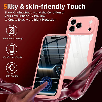Hoes voor Apple iPhone 18 Pro Max / 17 Pro Max, Techsuit, ColorVerse 360, Roze
