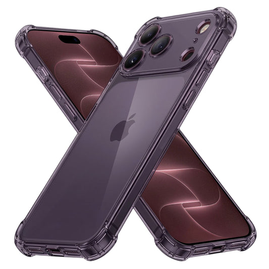 Hoes voor Apple iPhone 18 Pro Max / 17 Pro Max, Techsuit, Schokbestendig Transparant, Getint