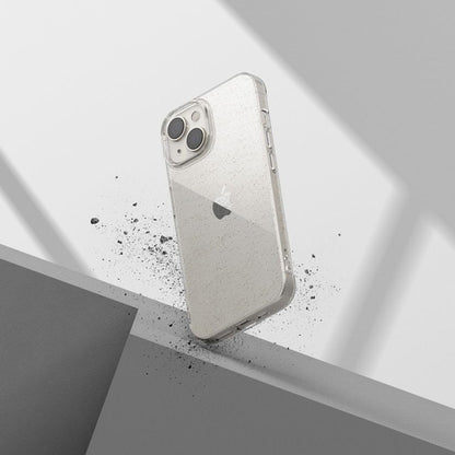 Hoes voor Apple iPhone 18 Pro Max / 17 Pro Max, Techsuit, SparkleSkin, Transparant