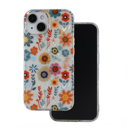 Hoesje voor Apple iPhone 15 Pro, OEM, Field, Veelkleurig 