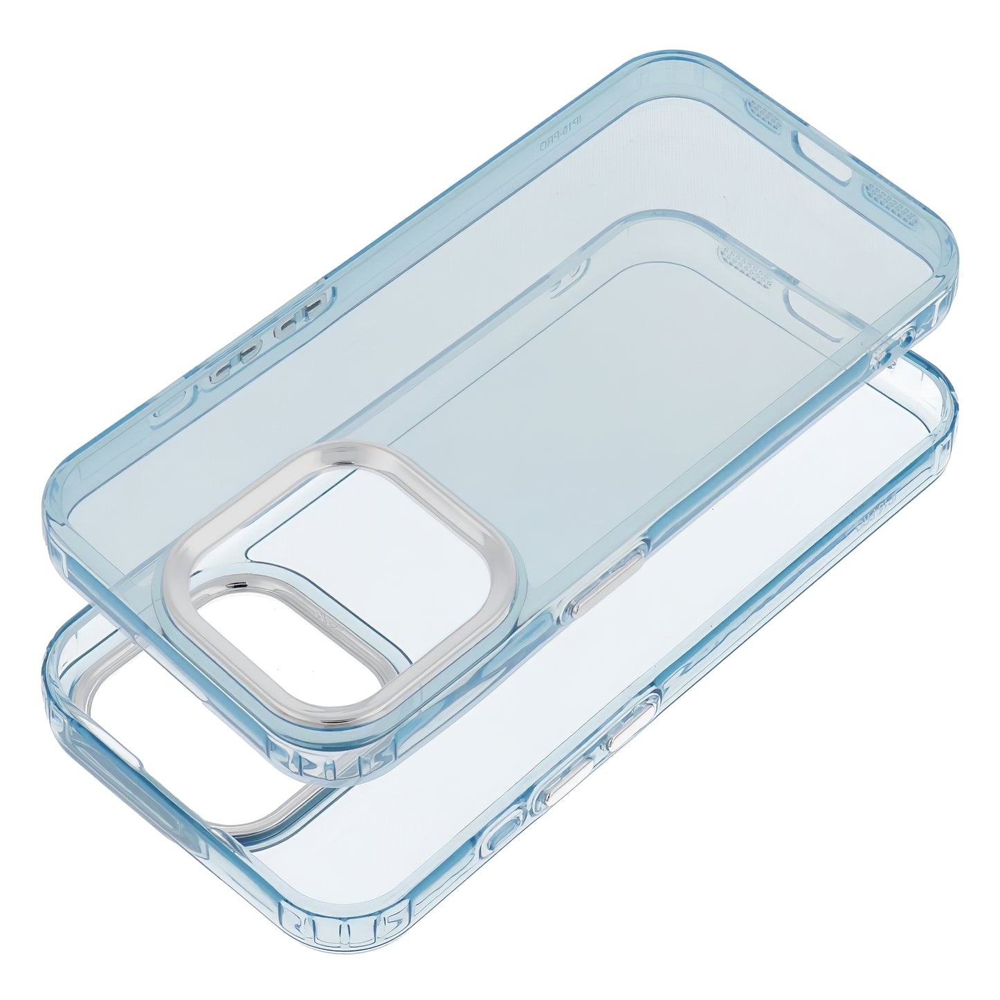 Case for Apple iPhone 15, OEM, Pearl, Blue 