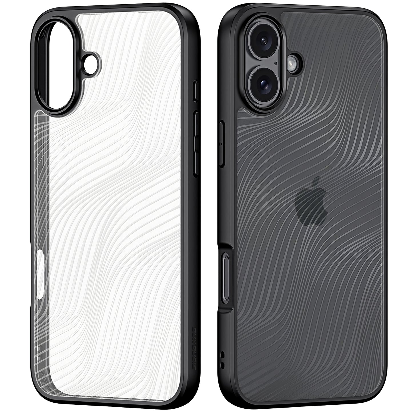 Case for Apple iPhone 16, DUX DUCIS, Aimo, Black 