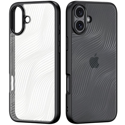 Case for Apple iPhone 16, DUX DUCIS, Aimo, Black 