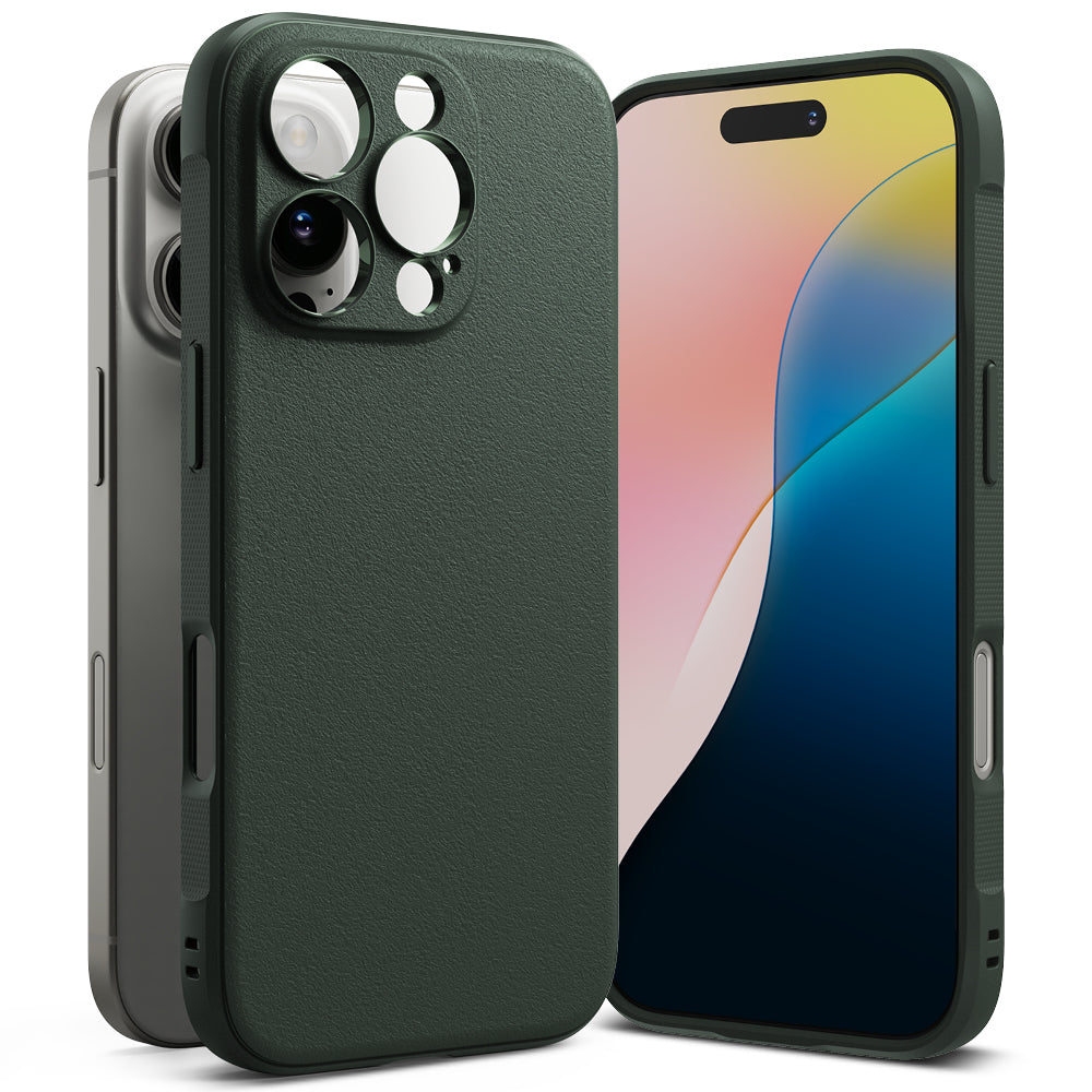 Hoesje voor Apple iPhone 16 Pro Max, Ringke, Onyx, Groen 