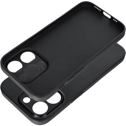 Hoesje voor Apple iPhone 15 Pro, OEM, UltraThin Matt, Zwart