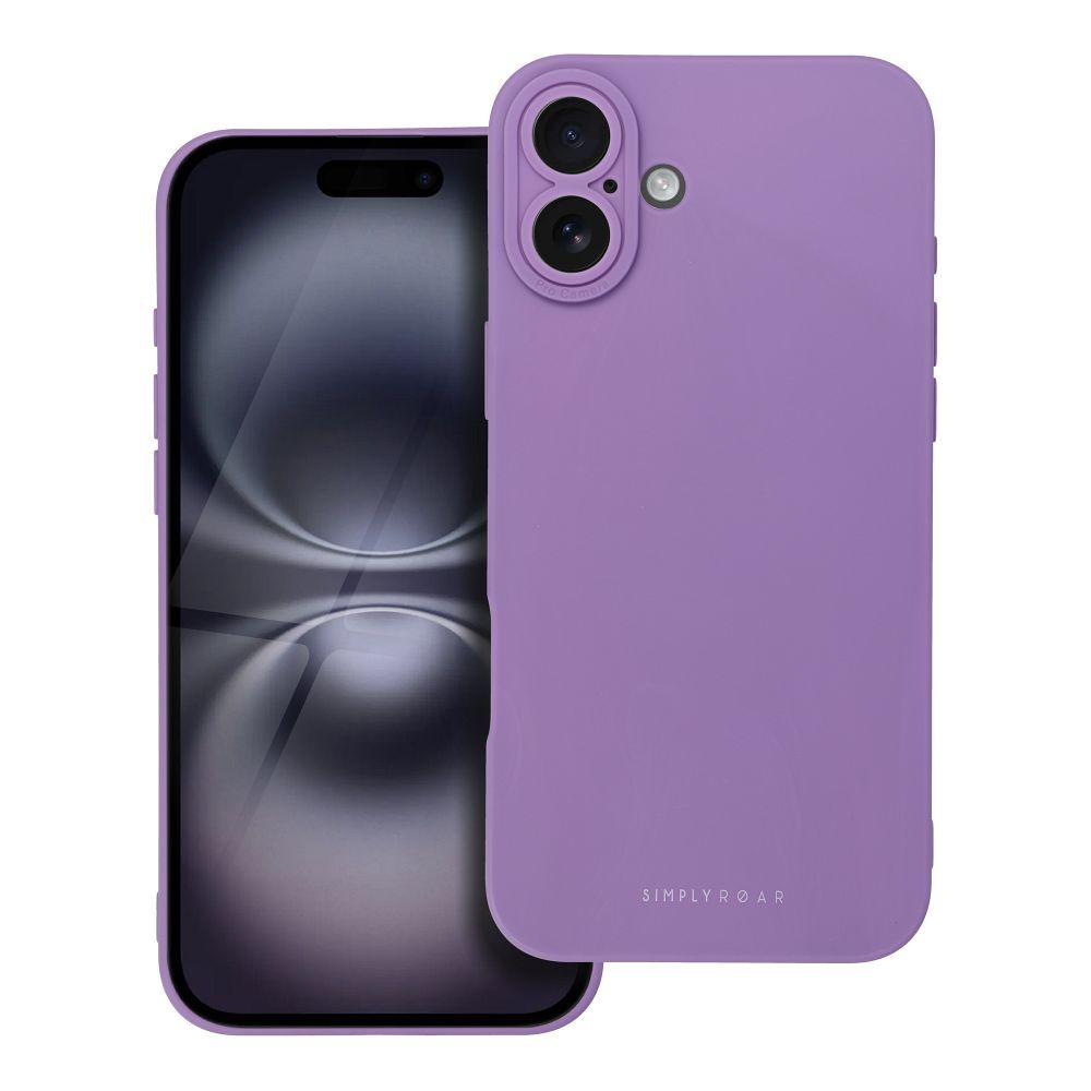Hoes voor Apple iPhone 16 Plus, OEM, Roar Luna, Paars