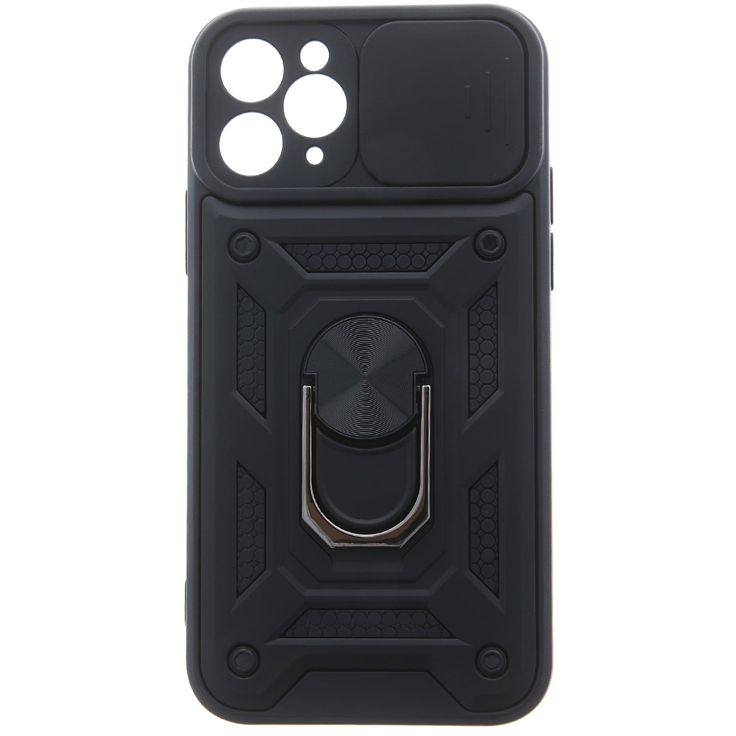 Hoesje voor Apple iPhone 11, OEM, Defender Slide, Zwart