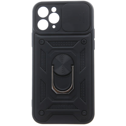 Hoesje voor Apple iPhone 11, OEM, Defender Slide, Zwart