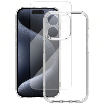 Hoesje voor Apple iPhone 16 Pro Max, Vmax, Premium, Transparant