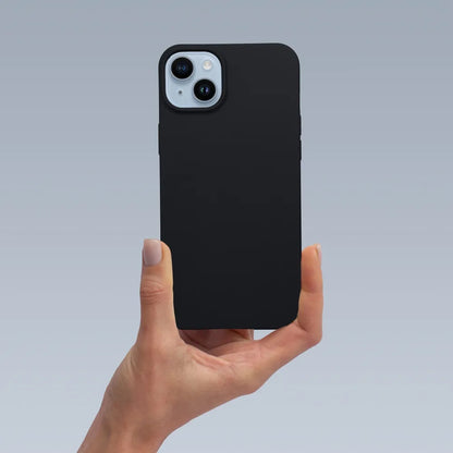 Hoes voor Apple iPhone 17 Air, OEM, Mat, Zwart