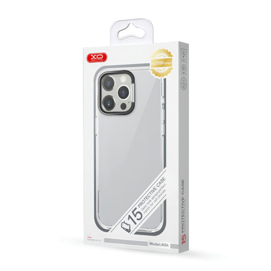 Hoes voor Apple iPhone 15 Pro, XO Design, Hidden Stand, Zwart