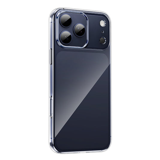Hoesje voor Apple iPhone 17 Pro, Borofone, BI4 Ice, Transparant