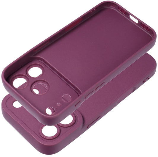 Hoesje voor Apple iPhone 18 Pro Max / 17 Pro Max, OEM, Matt 2.0, bordeauxrood