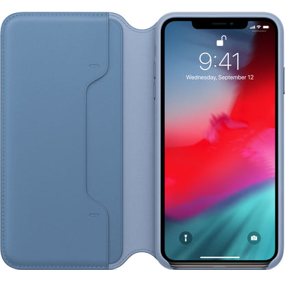 Beschermhoes voor Apple iPhone XS Max, Blauw MVFT2ZM/A 