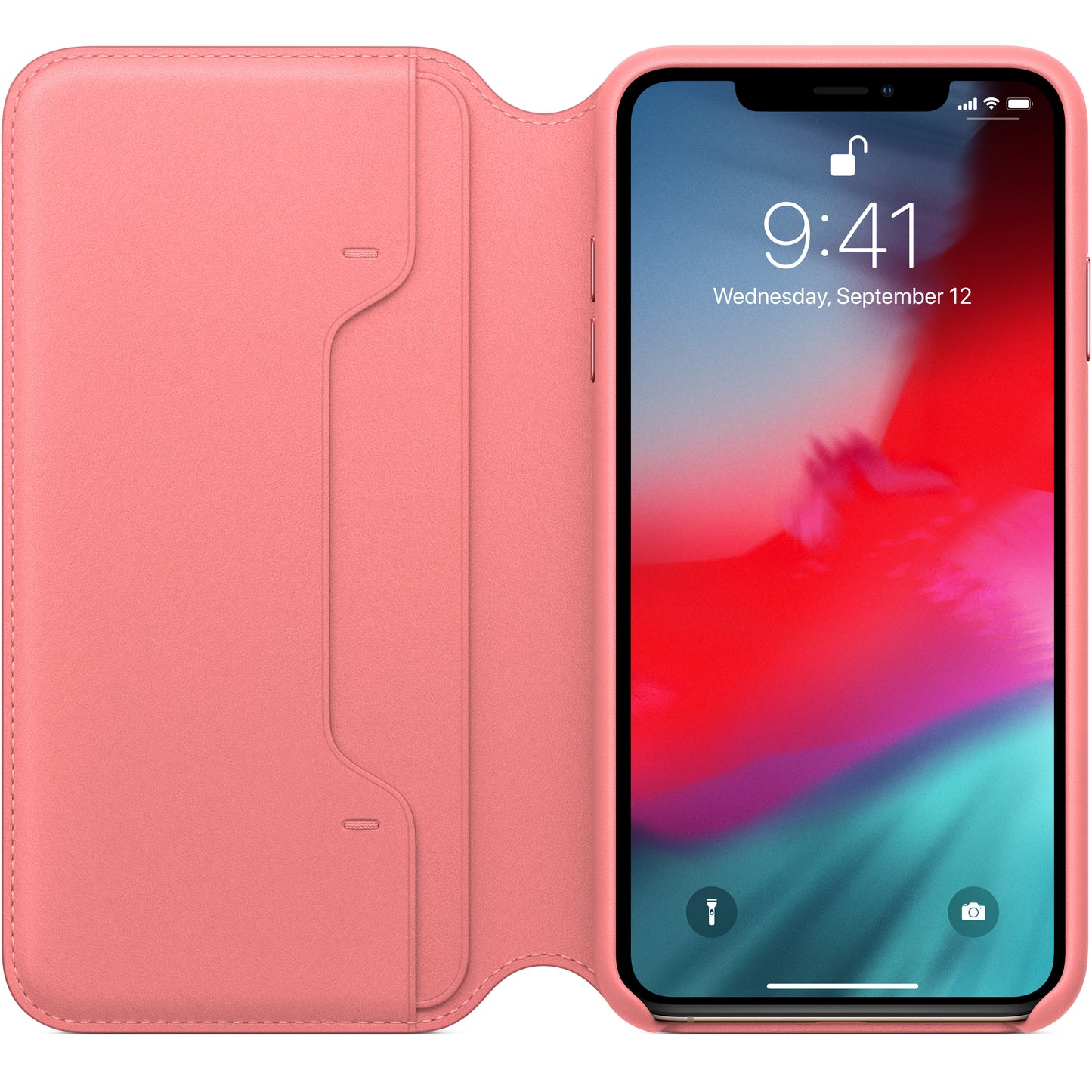 Beschermhoes voor Apple iPhone XS Max, Roze MRX62ZM/A 