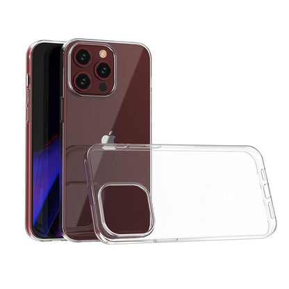 Hoesje voor Apple iPhone 15 Pro Max, OEM, Ultra Clear, Transparant