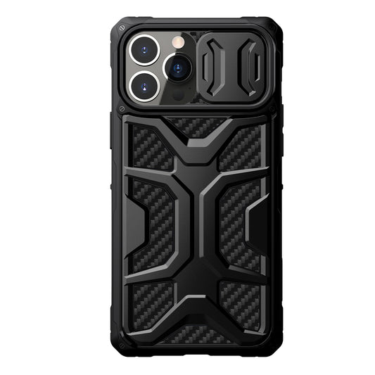 Case for Apple iPhone 13 Pro Max, Nillkin, Adventurer, Black 