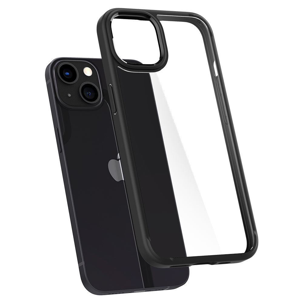 Case for Apple iPhone 13, Spigen, Ultra Hybrid, Black