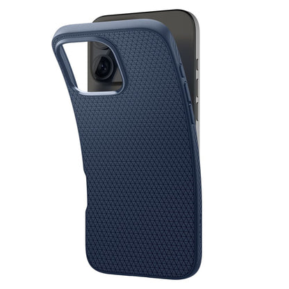 Case for Apple iPhone 16 Pro, Spigen, Liquid Air, Navy ACS08118